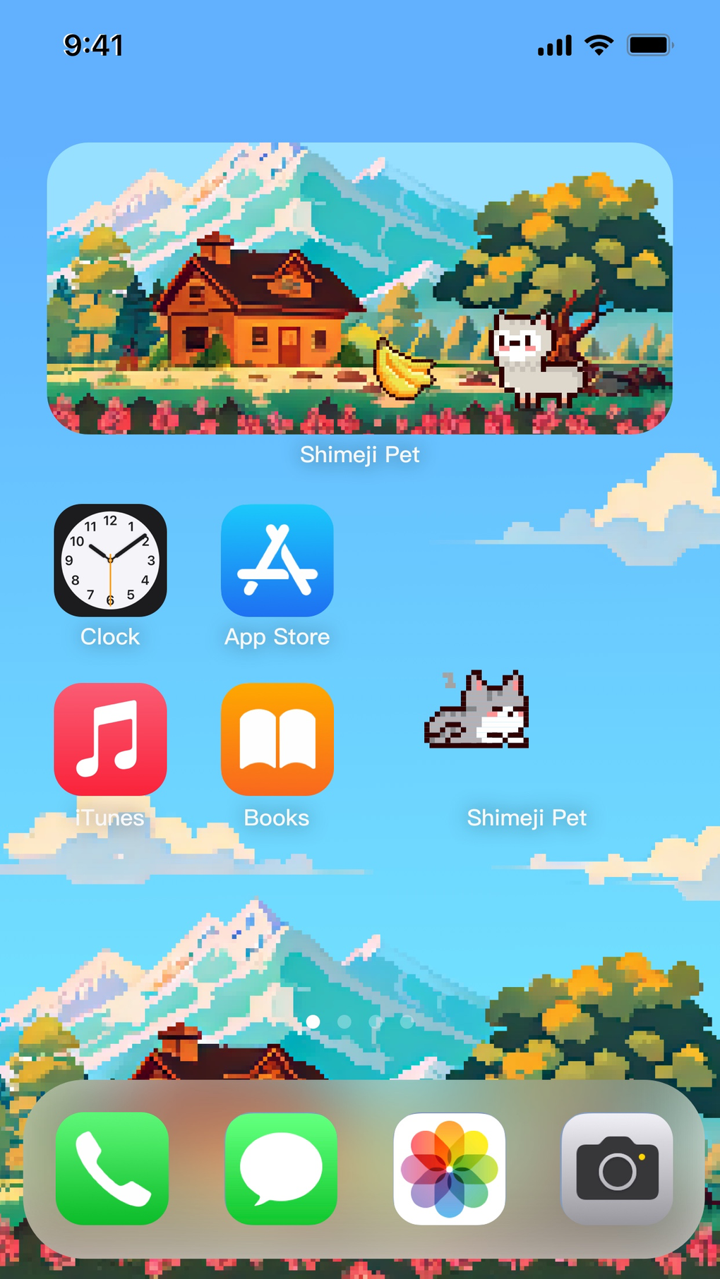 Shimeji Friends Island Games для iPhone — Скачать