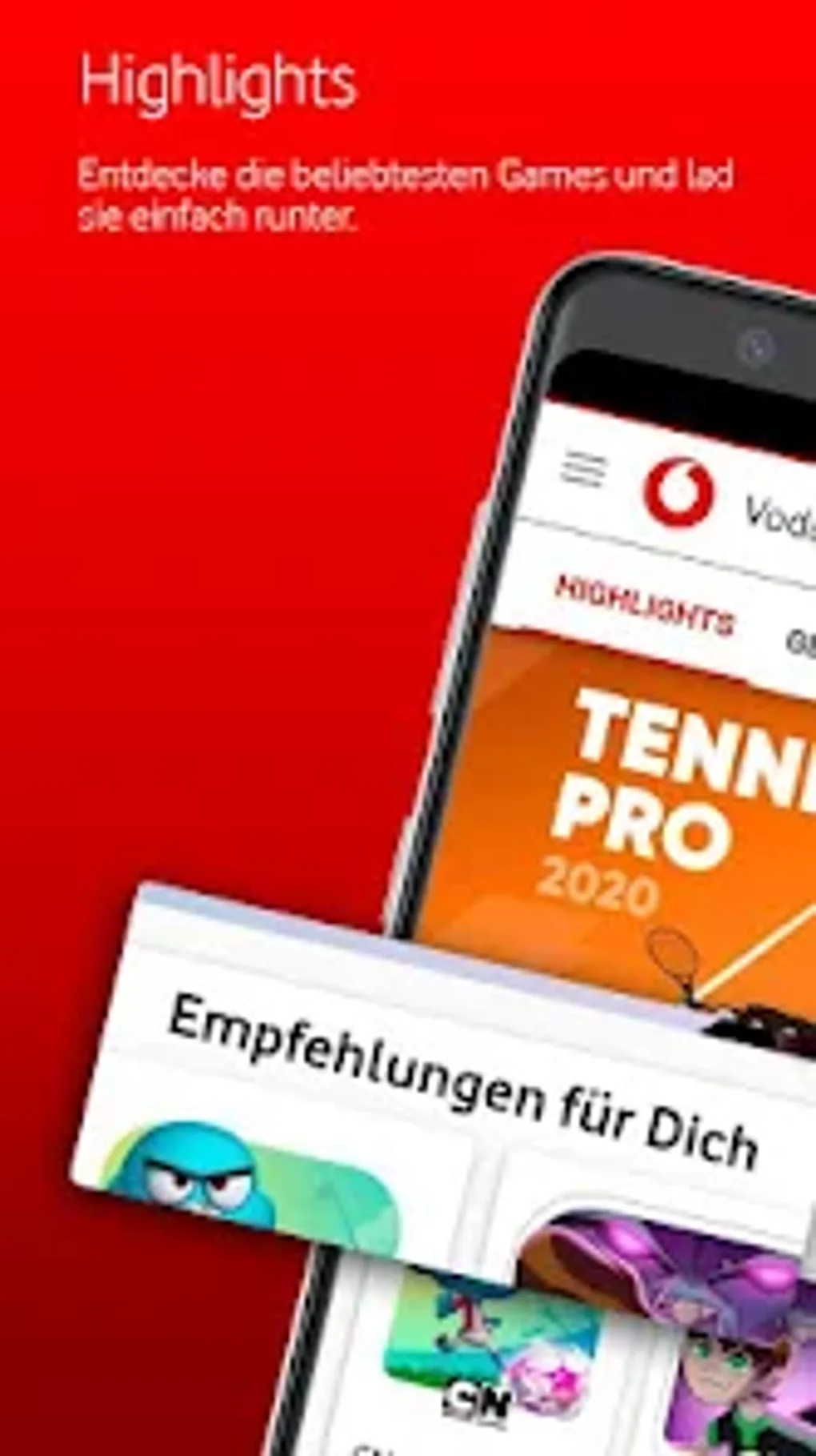 Vodafone Games For Android - Download