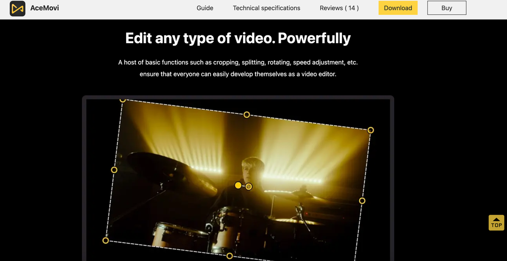 TunesKit AceMovi Video Editor - Download