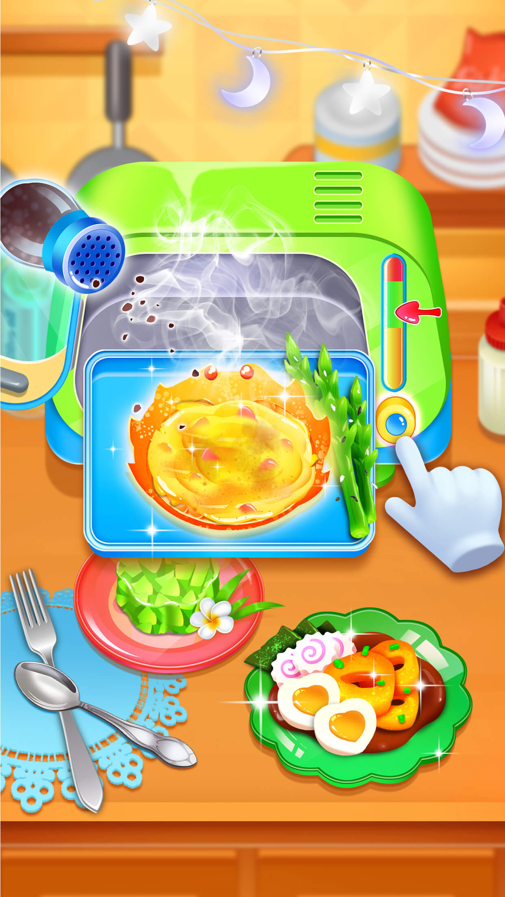 Cooking Delicious crab game для iPhone — Скачать