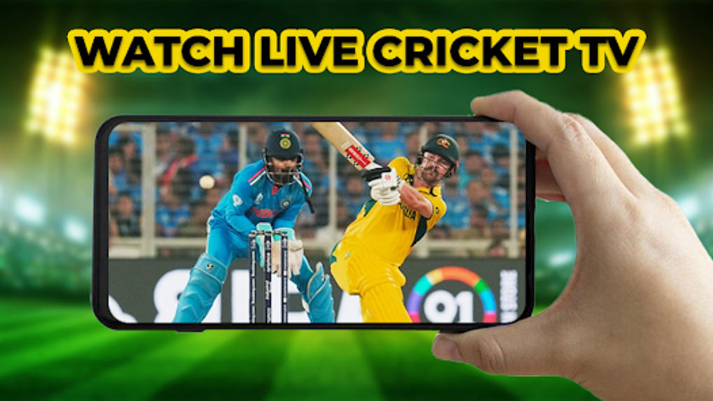 Live Cricket TV HD : Streaming pour Android - Télécharger