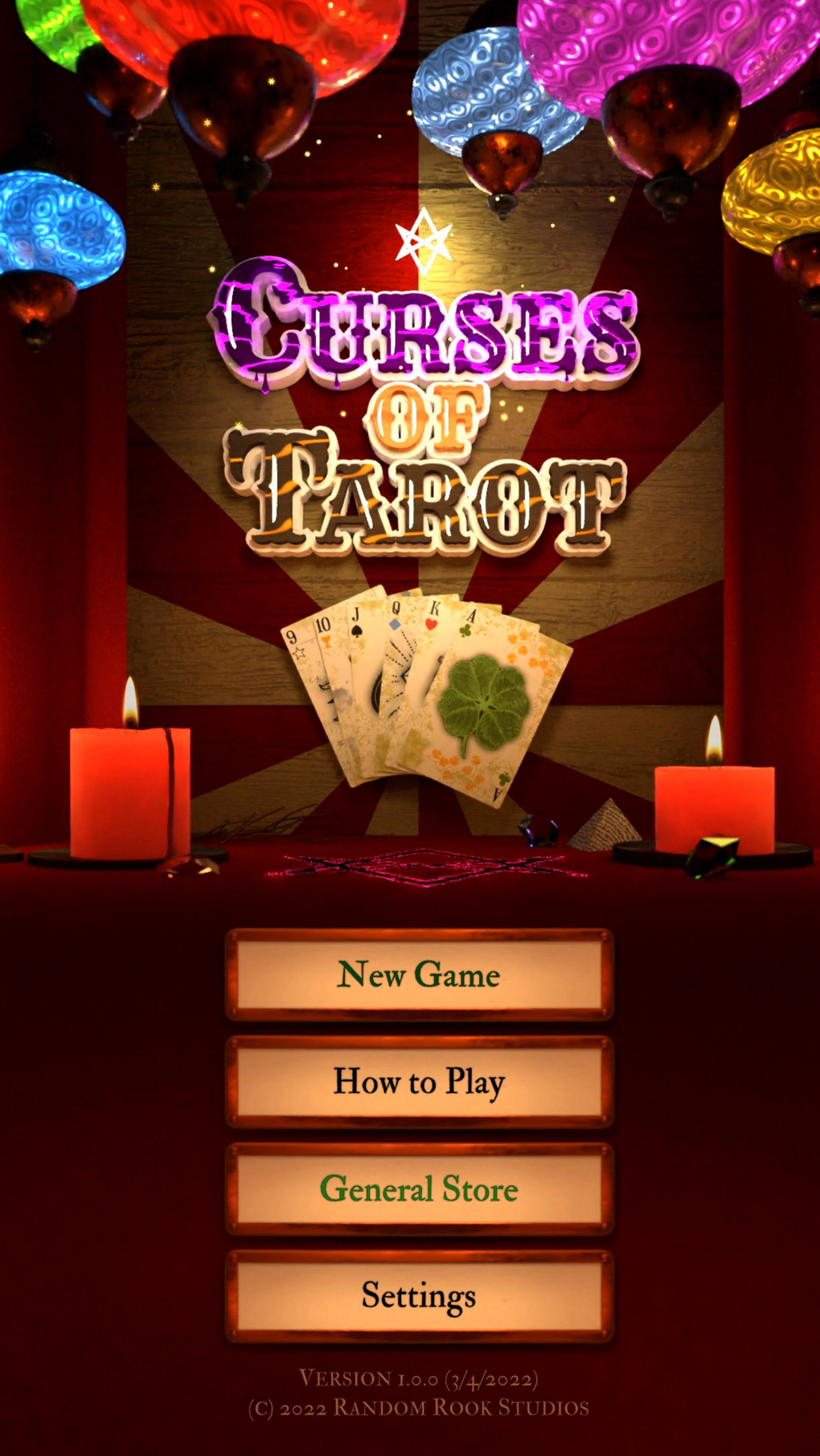 Curses of Tarot for iPhone - 無料・ダウンロード