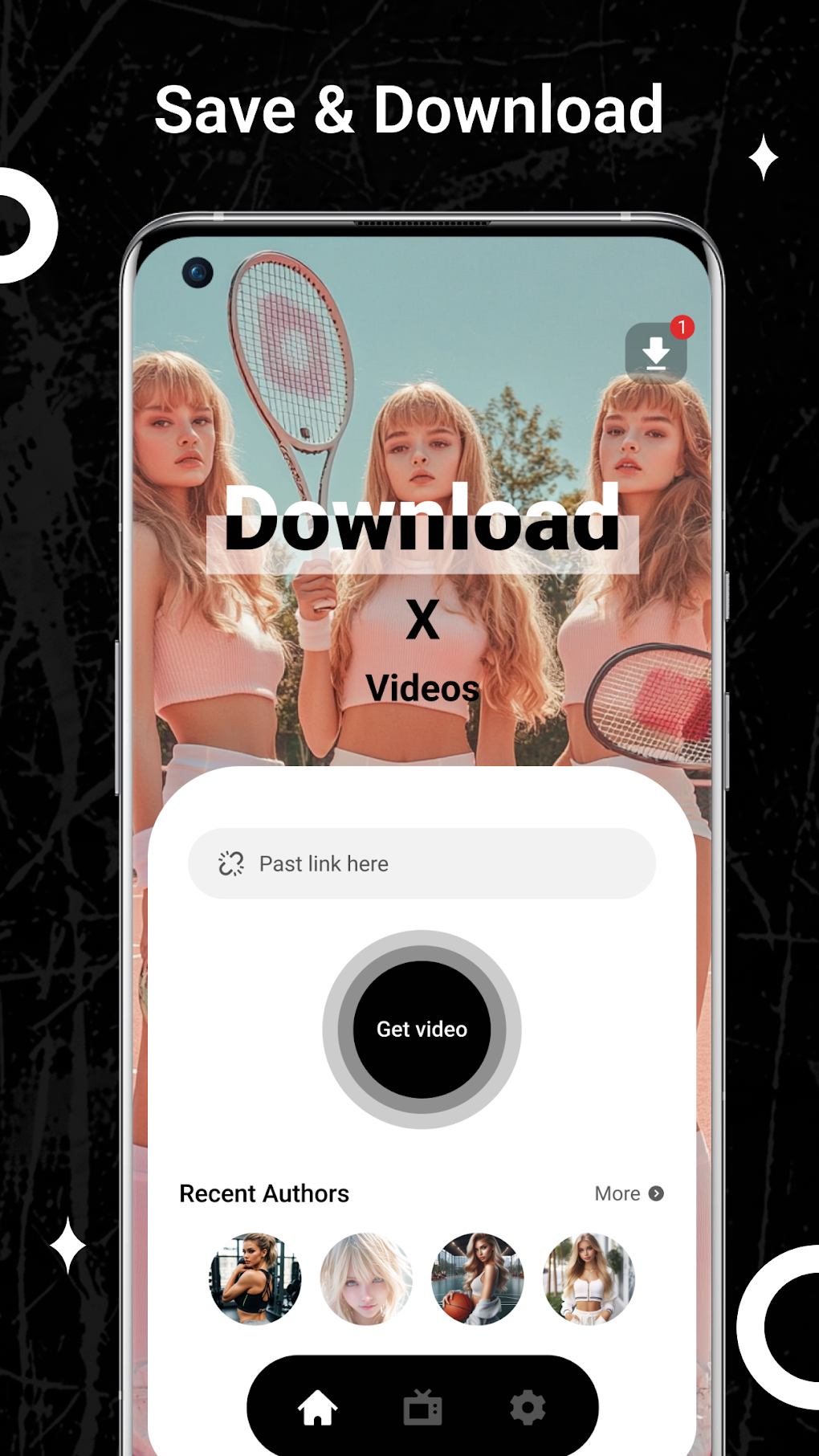 Android x videos video downloader 