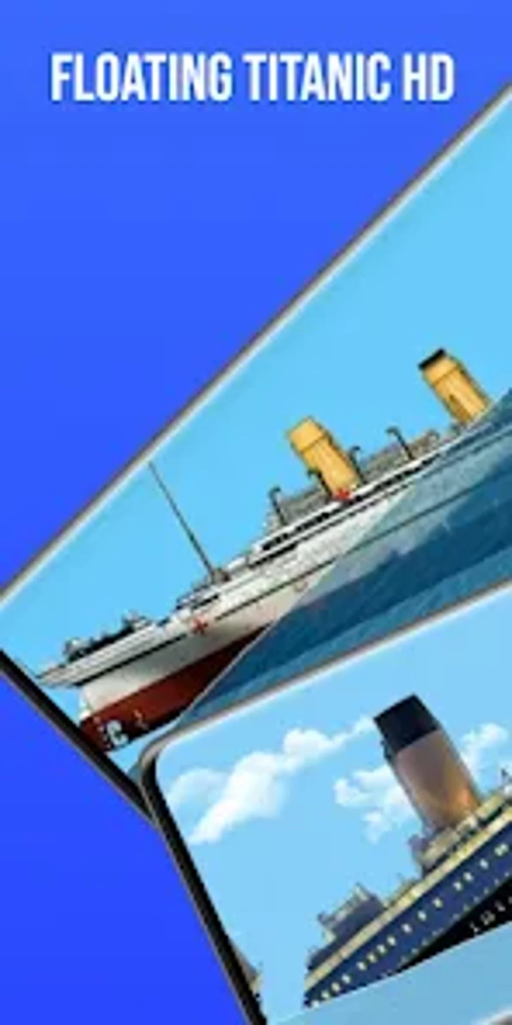 Floating Sandbox titanic Hd لنظام Android - تنزيل