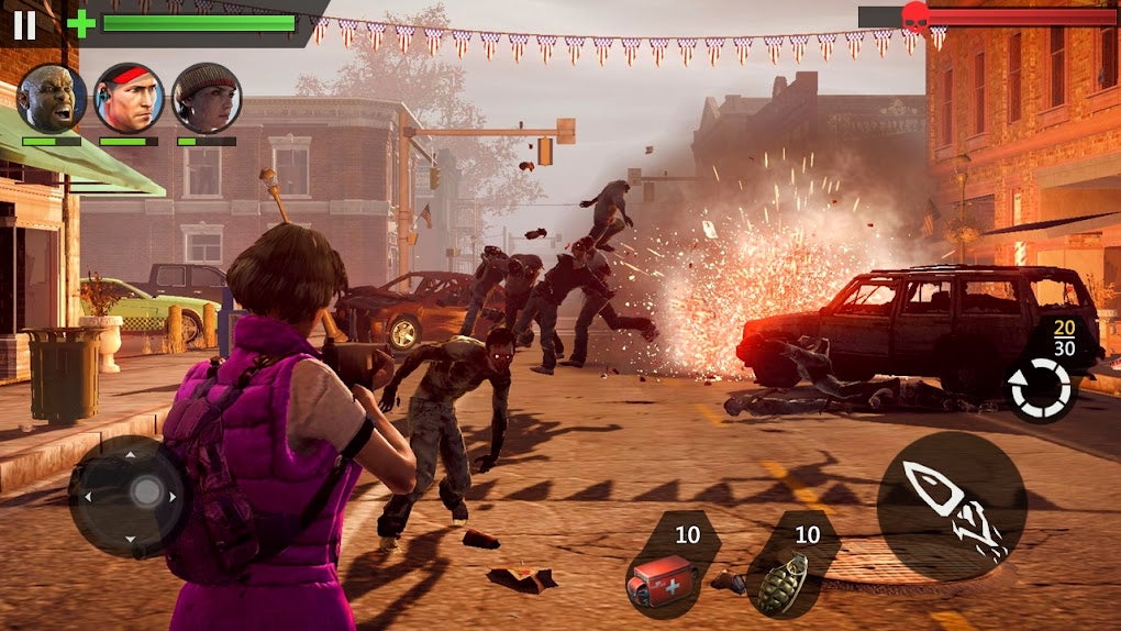 Download do APK de Ataque Zumbi: Estratégia, Guerra e Sobrevivência para  Android