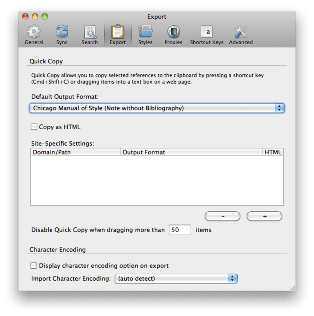 zotero for word for mac