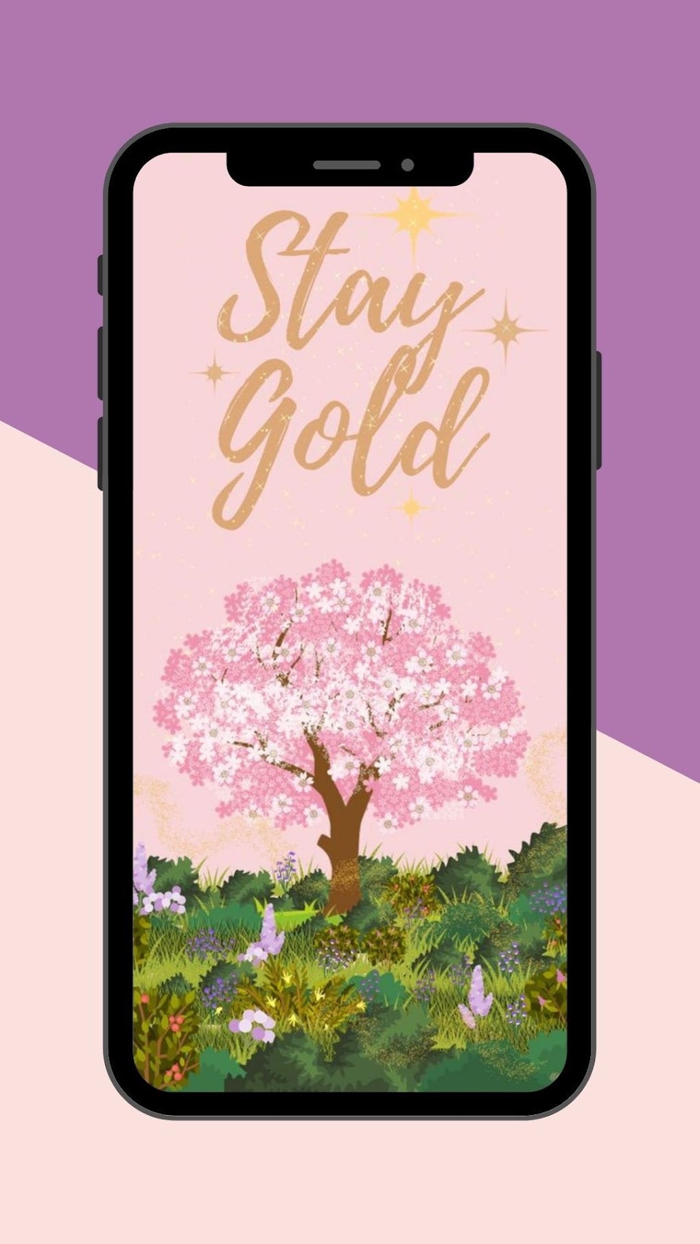 Wallpaper Aesthetic for Girls для Android — Скачать