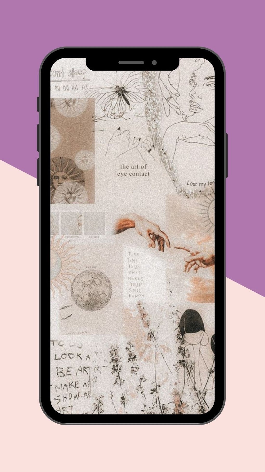 Wallpaper Aesthetic for Girls для Android — Скачать