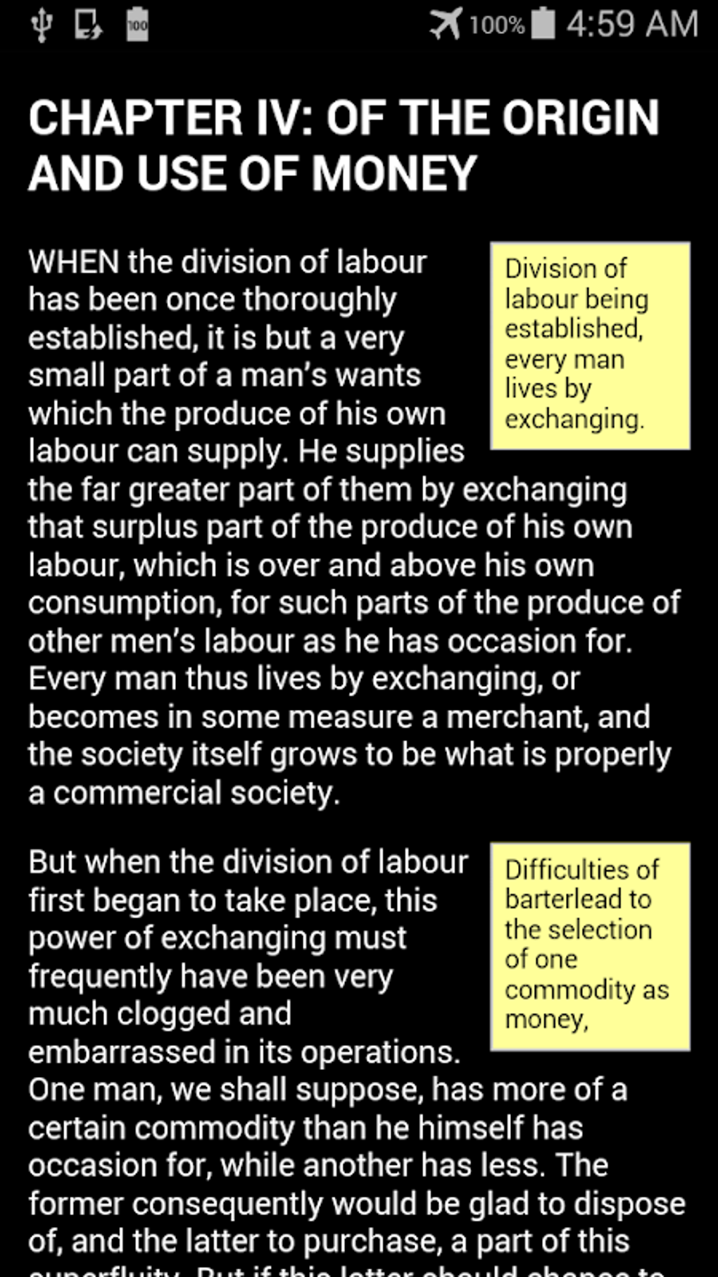 Wealth Of Nations - Economics Book By Adam Smith APK For Android - Download