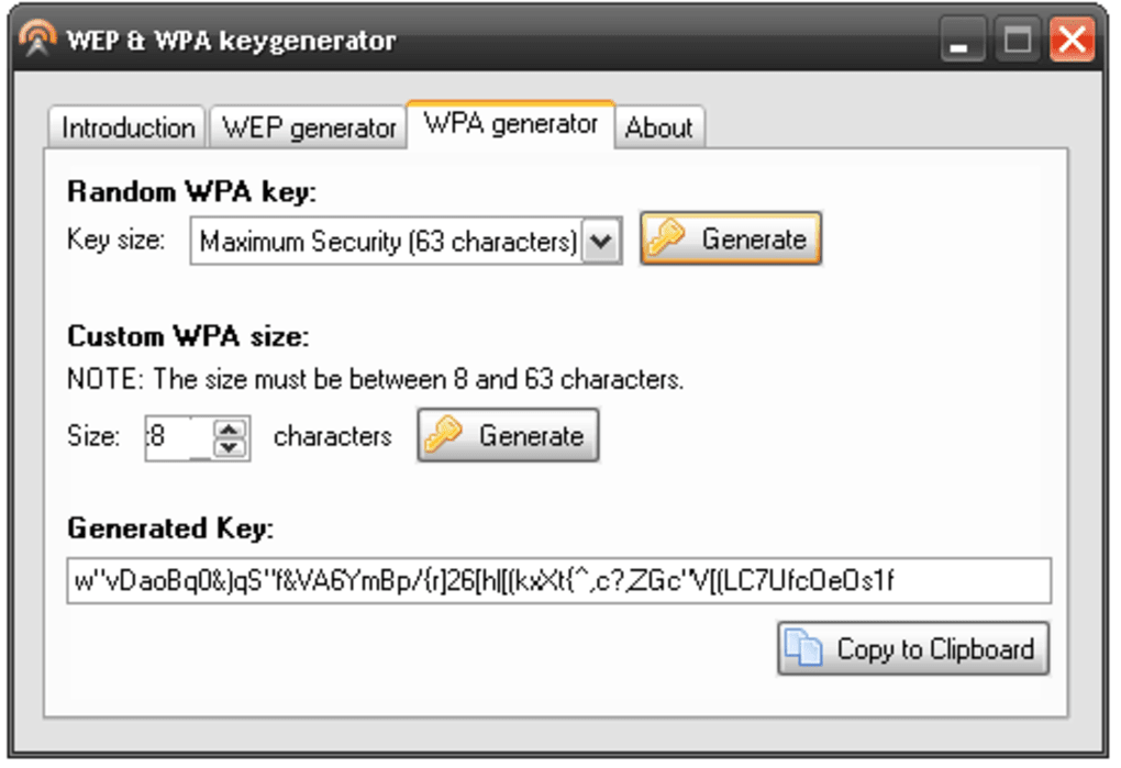 wpa pre-shared key generator torrent