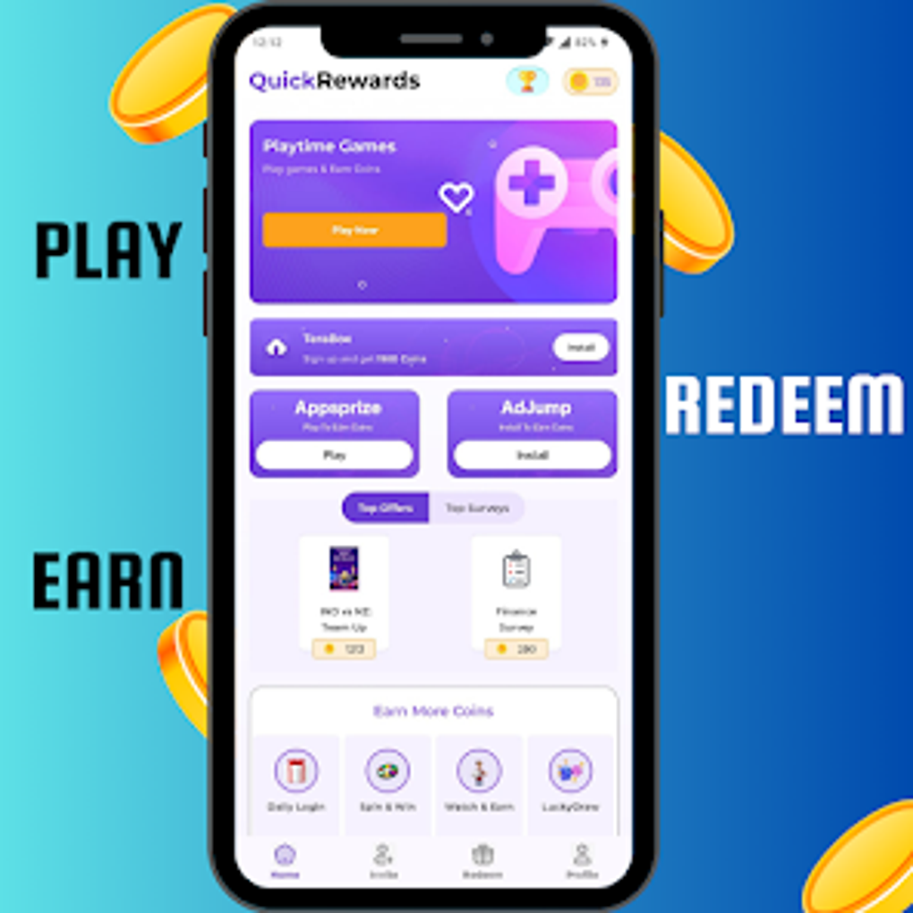 Quick Rewards - Earn Cash для Android — Скачать