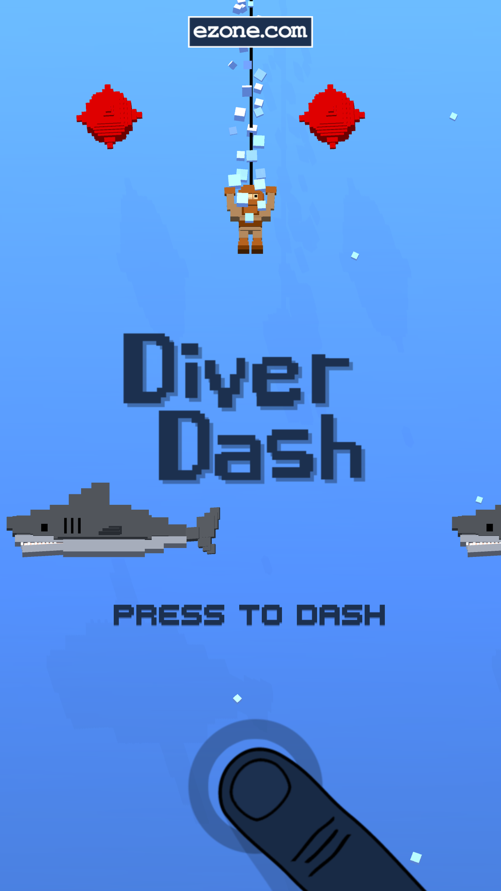 Diver Dash для iPhone — Скачать