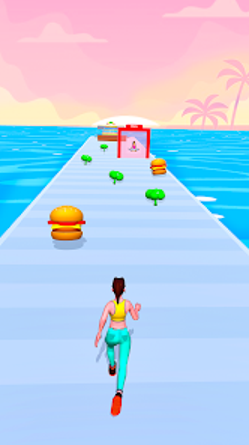 Twerk Run Race3D Running Game для Android — Скачать