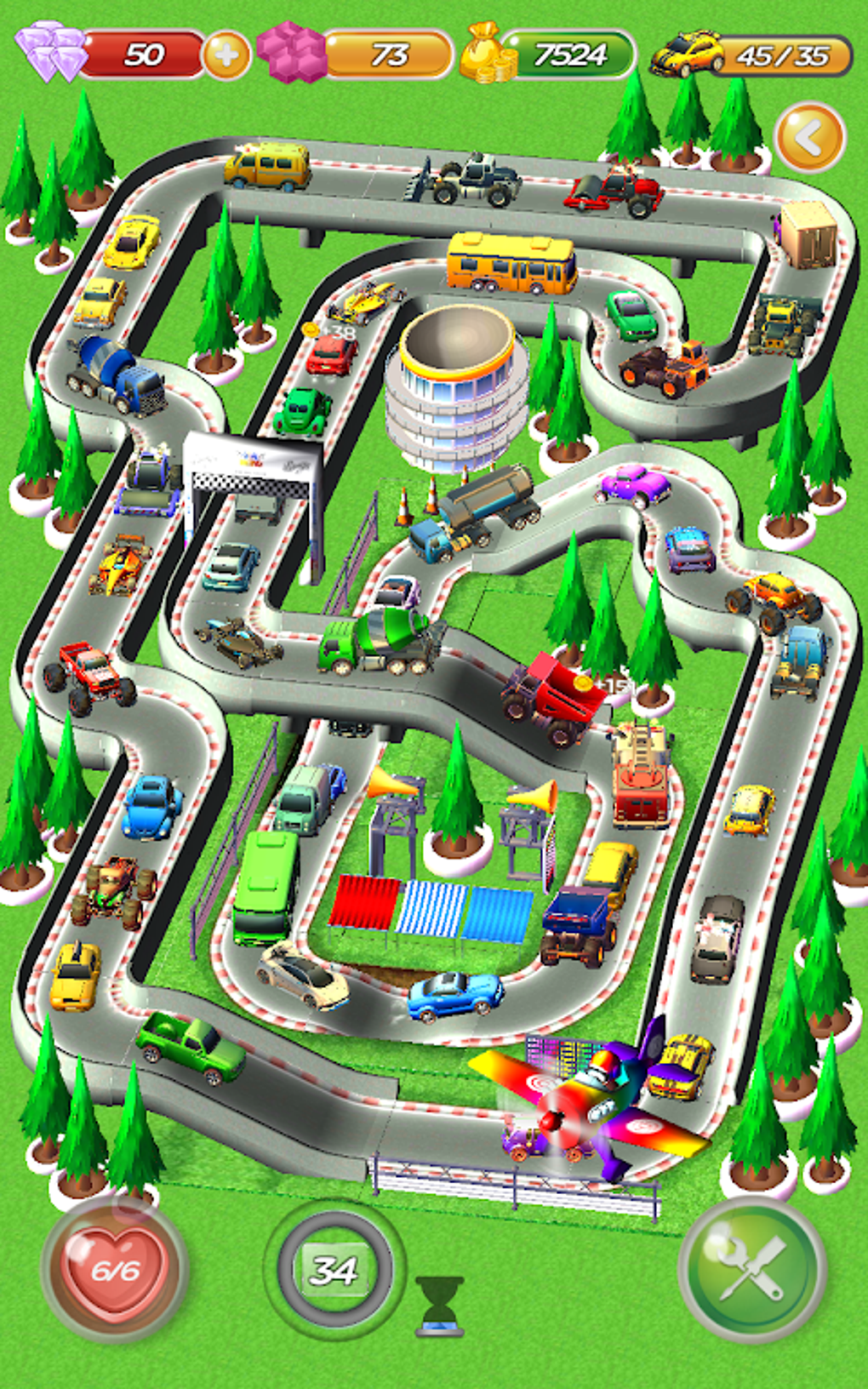 Car Merger Idle Cars APK Para Android Download