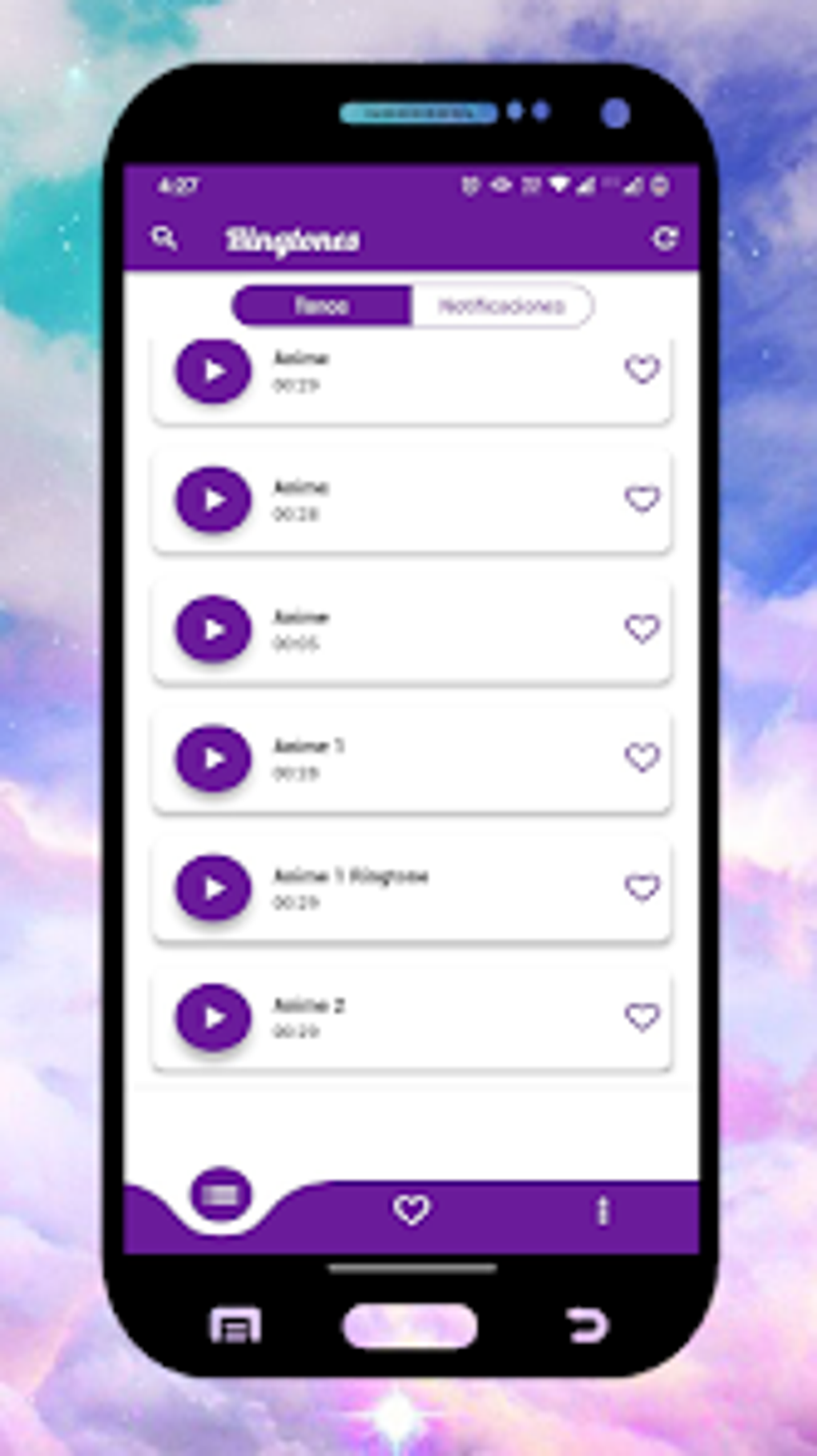 Anime Ringtones для Android — Скачать