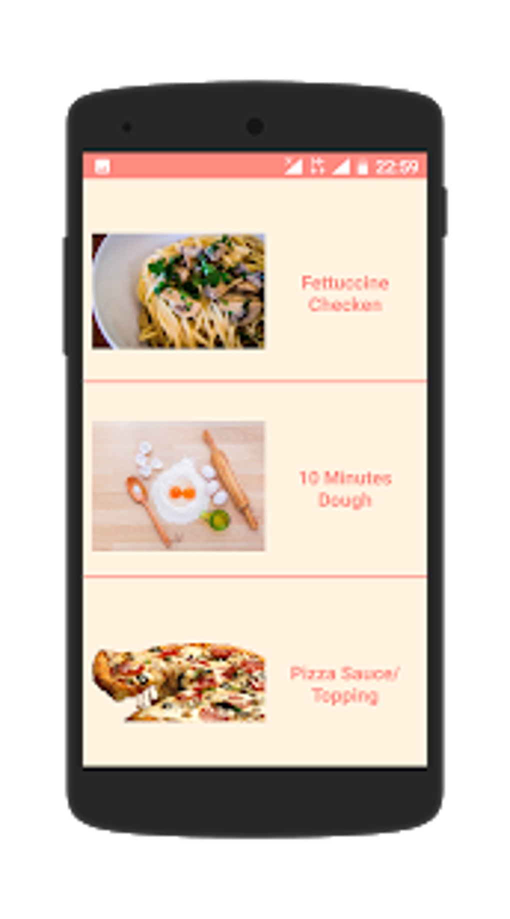 Meal Ideas APK For Android Download
