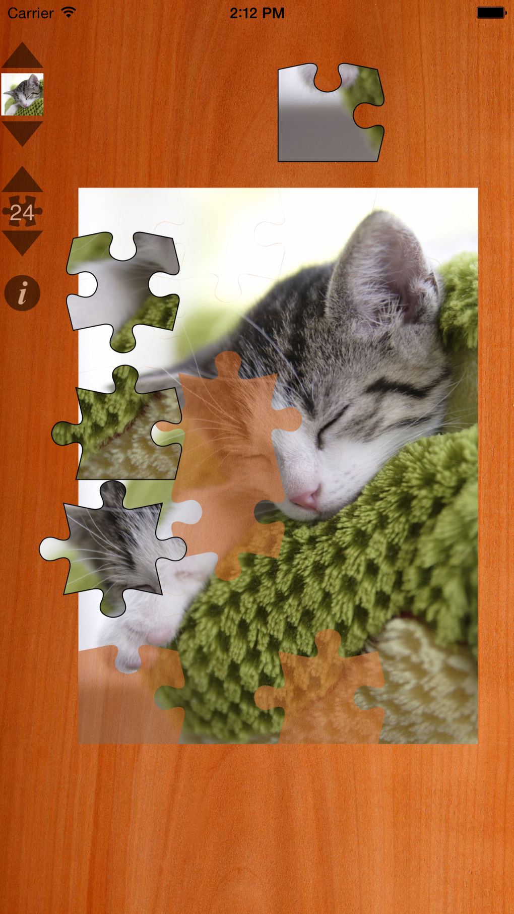 Cat Puzzles для iPhone — Скачать