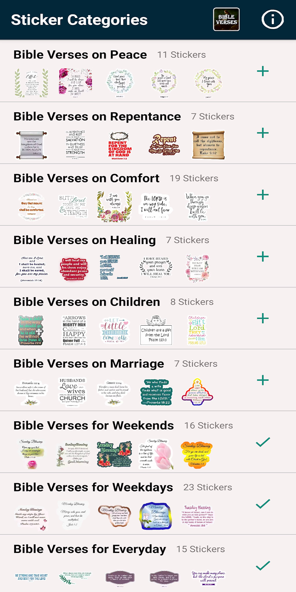 Christian Stickers for Android - Download