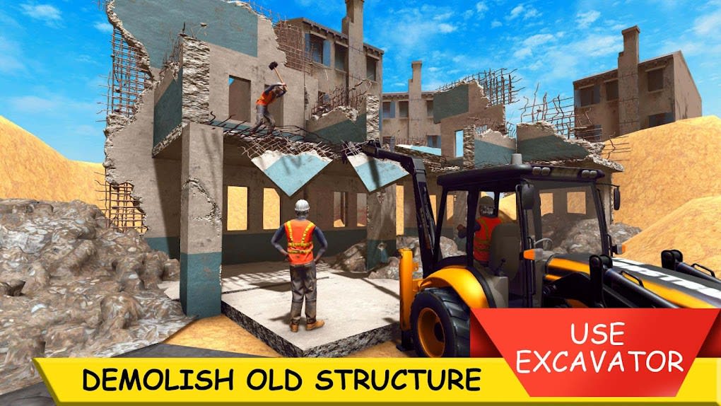 Village Excavator JCB Games - Apps on Google Play