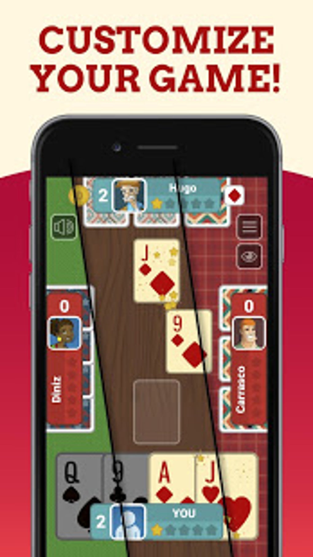 Euchre Free Classic Card Games For Addict Players APK para Android