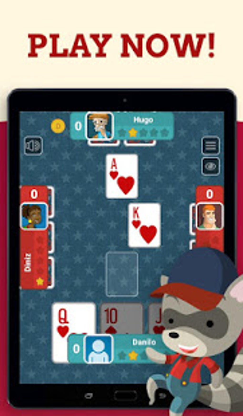 Euchre Free Classic Card Games For Addict Players APK para Android