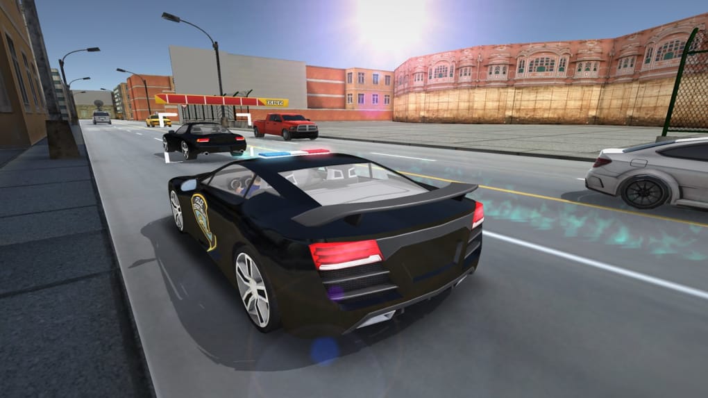Police Car Chase Driving Simulator Download