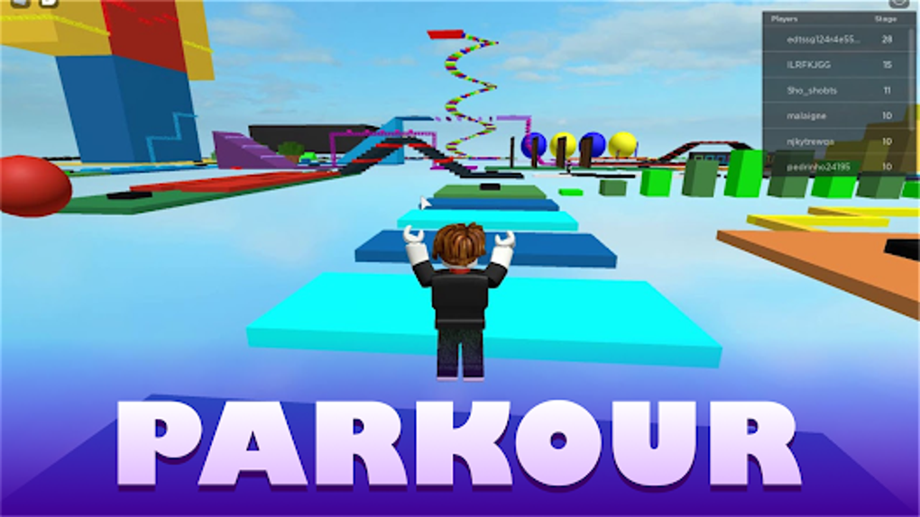 mapa do roblox de parkour com mola grátis grátis