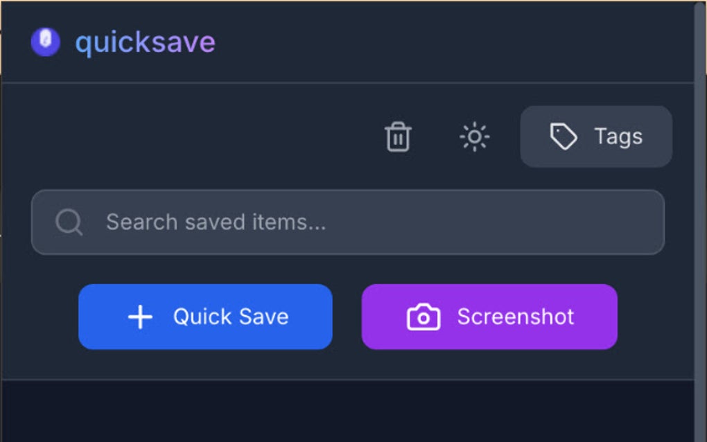QuickSave para Google Chrome - Extensión Descargar