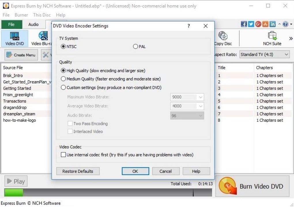 free cd burning software for windows 8.1