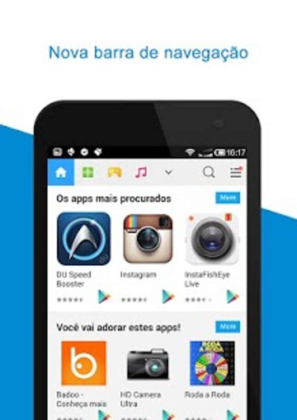 Aptoide ou Mobogenie: conheça as lojas de aplicativos para Android