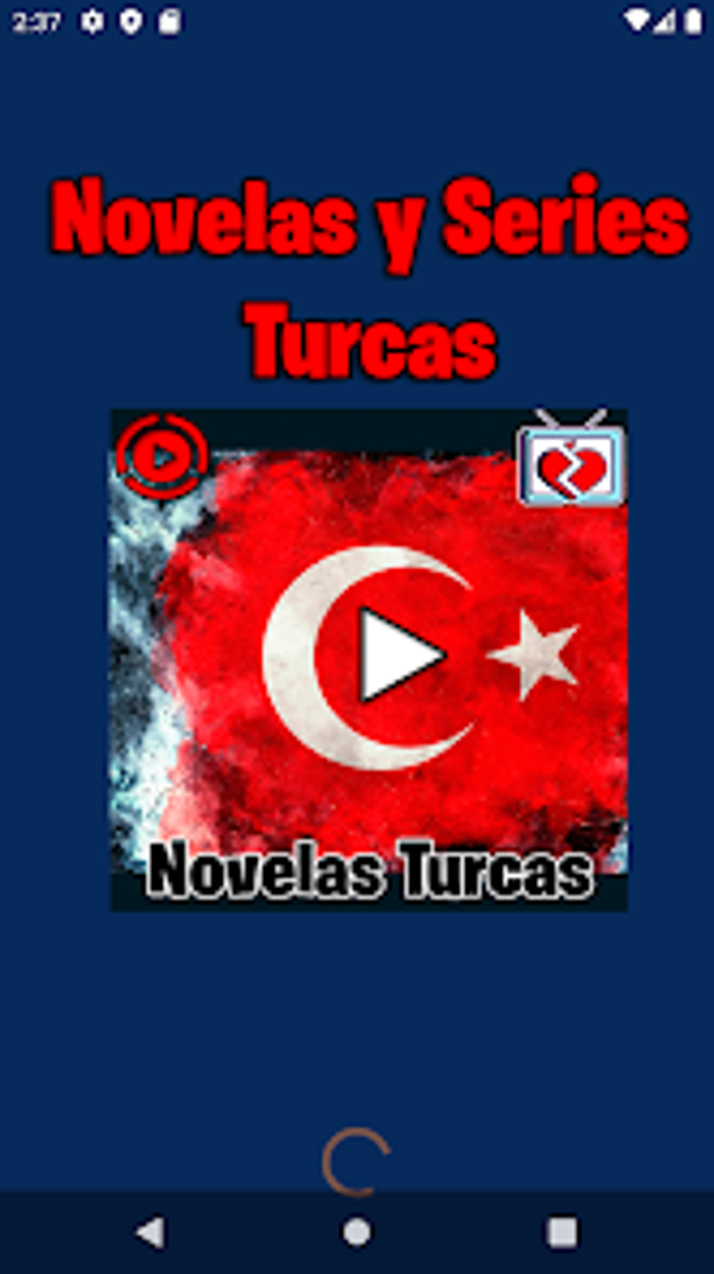 Novelas Turcas 2023 para Android - Descargar - App Para Ver Novelas Turcas En Español Gratis