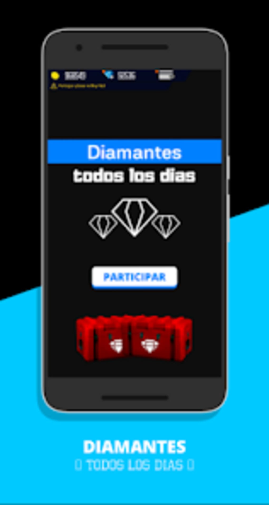 FF FIRE TEST - GANA DIAMANTES para Android - Download