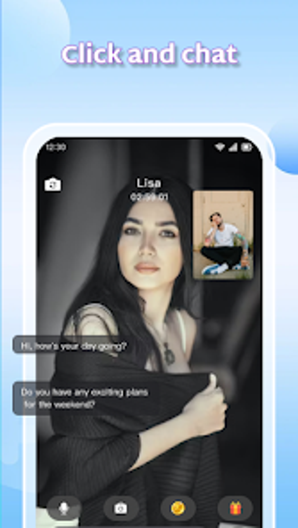 DuoMe X - Live Video Chat для Android — Скачать