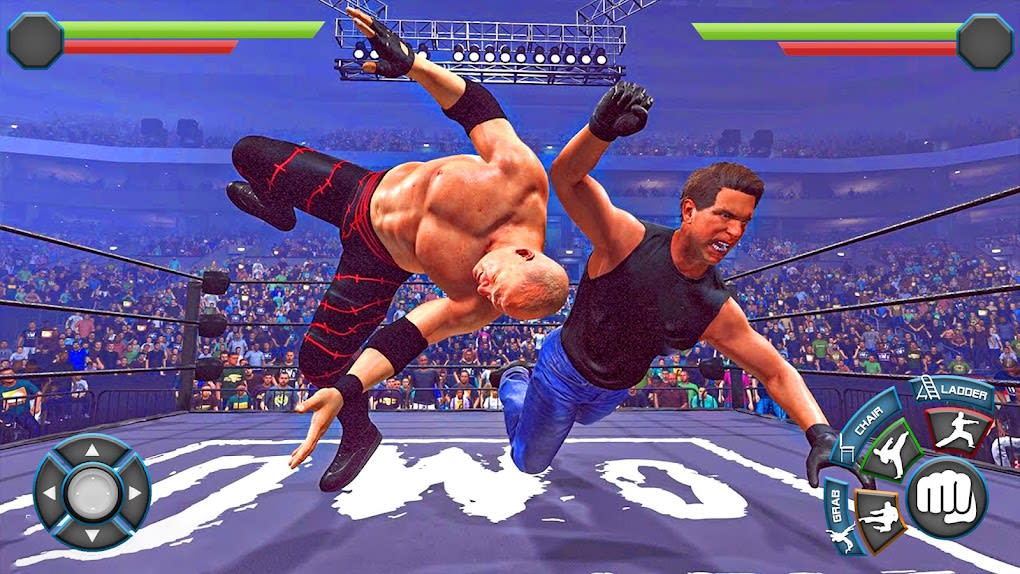 5 BEST Android Games Like WWE 2K22 [WITH GAMEPLAY PROOF] 
