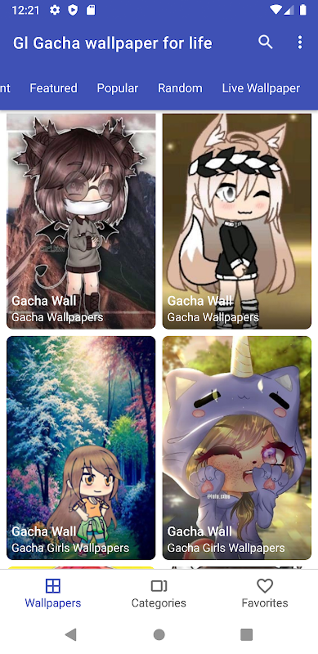 Gacha Wallpapers : Cute Gacha For Girls APK for Android Download