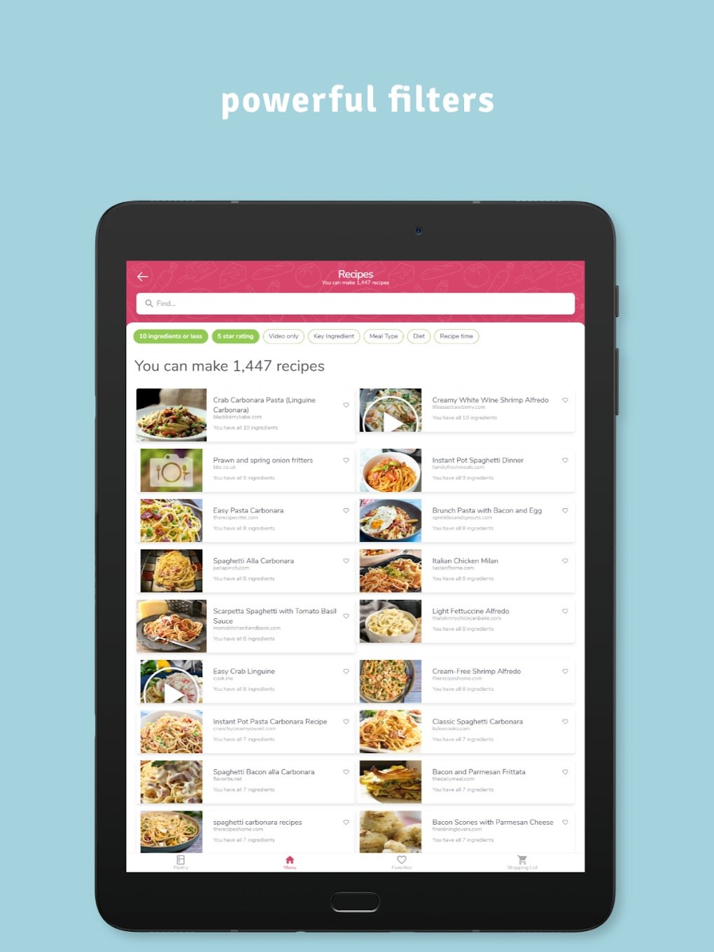 SuperCook - for Android -
