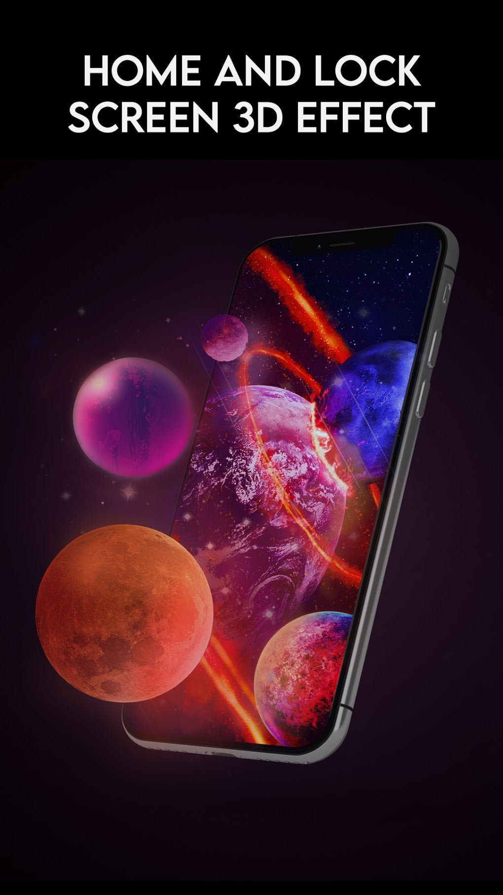 3D Live Wallpapers - 4K HD для Android — Скачать