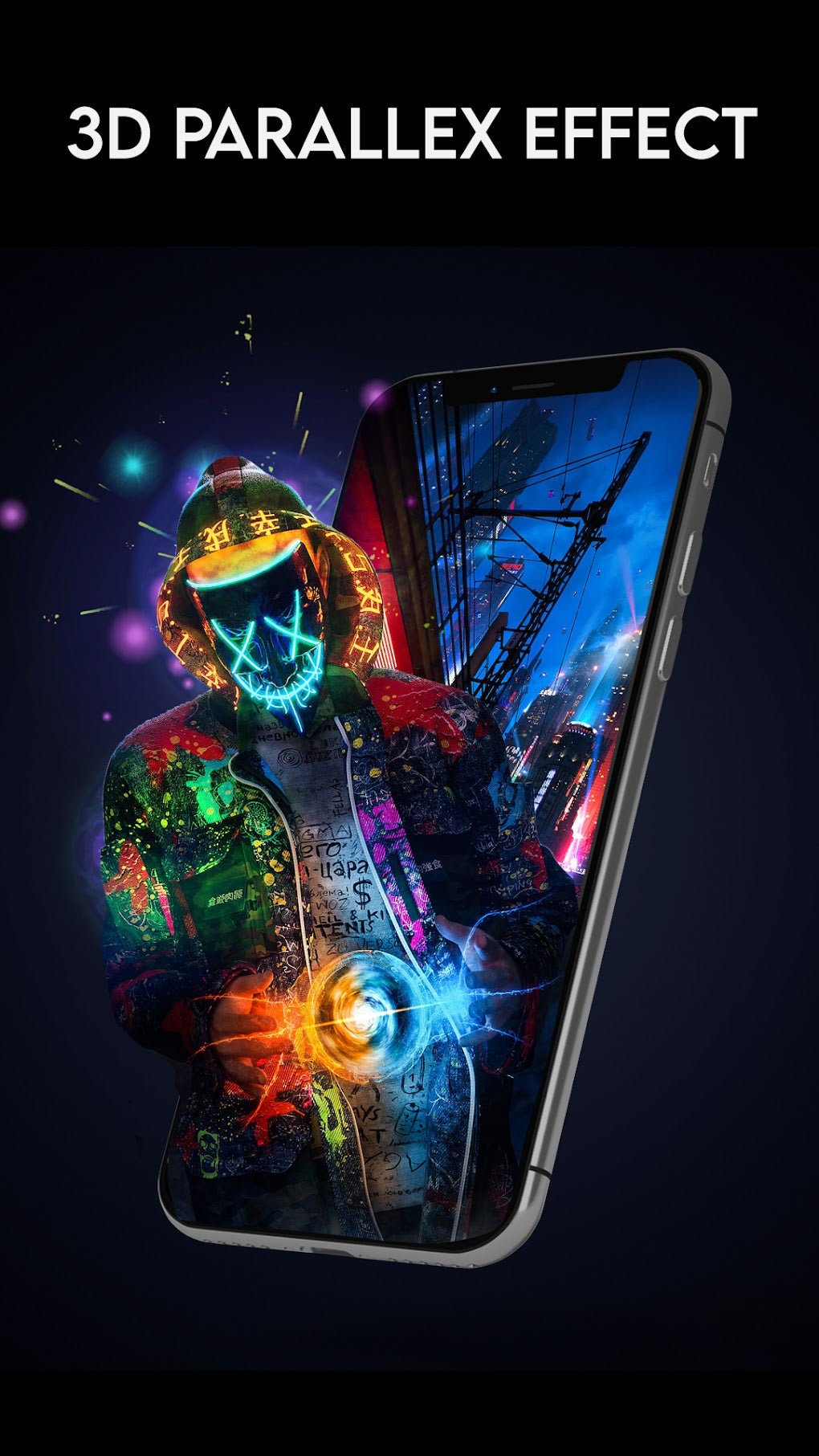 3D Live Wallpapers - 4K HD для Android — Скачать