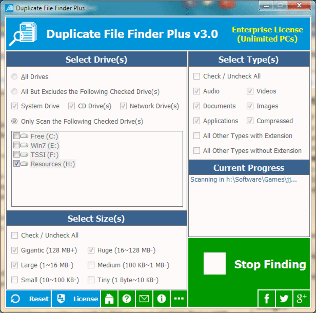 file duplicate finder