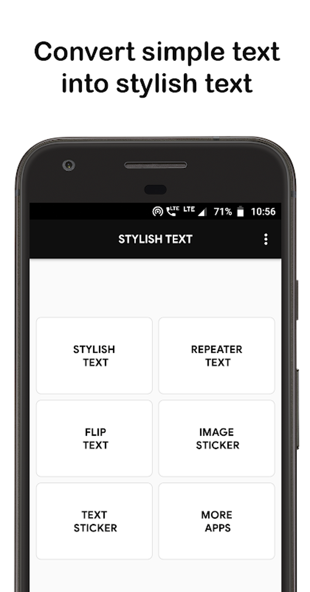 Stylish Text APK для Android — Скачать