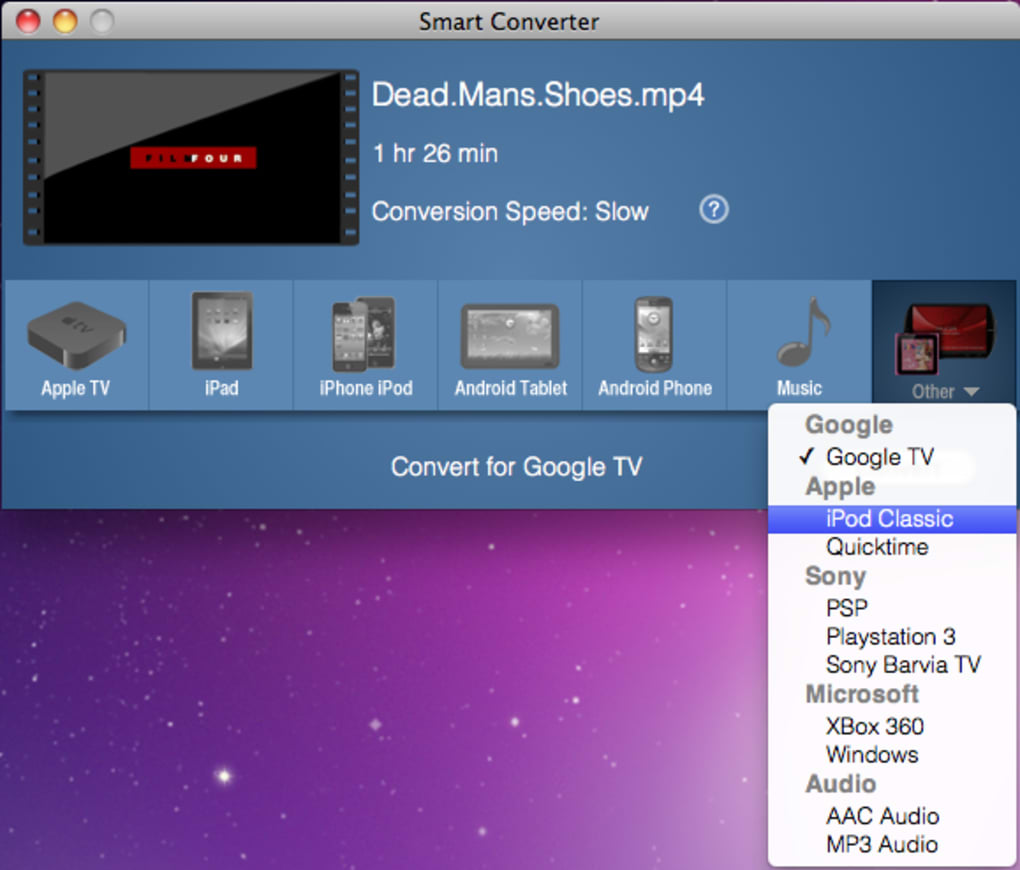 Конвертеры mac. Конвертер видео для Mac. Smart Conversion. DAC B Mac.
