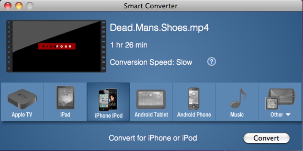 smart converter for mac os x 10.6.8