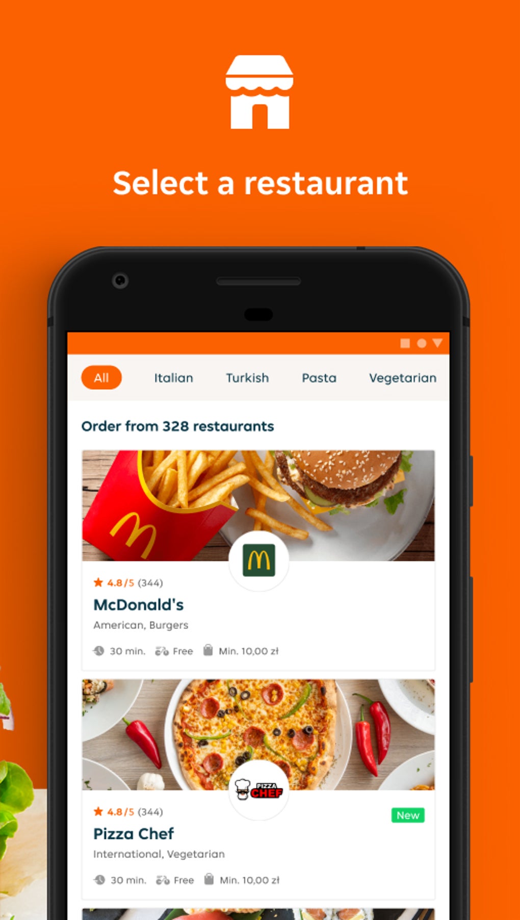 Pyszne.pl order food online APK для Android — Скачать