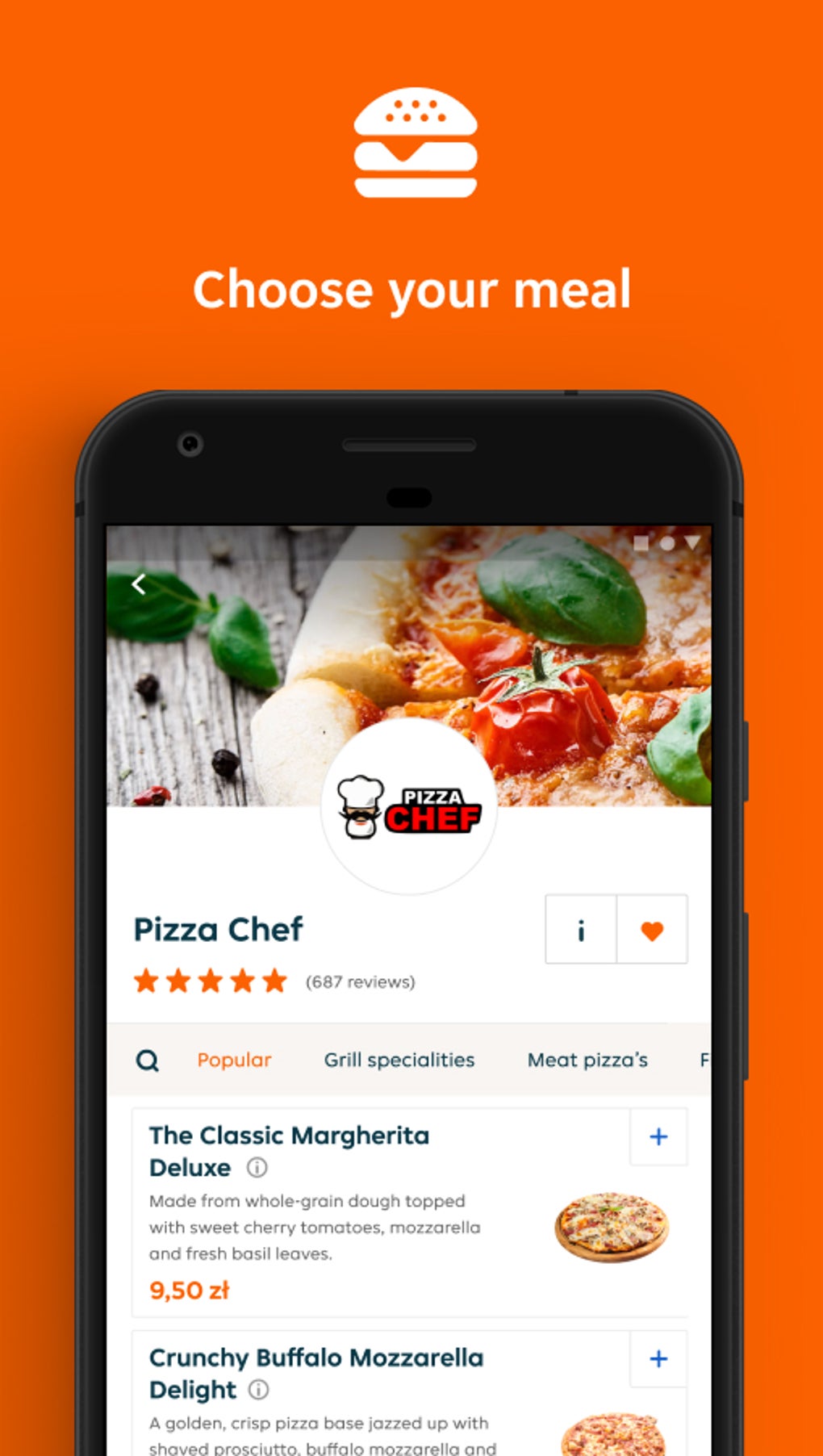 Pyszne.pl order food online APK для Android — Скачать