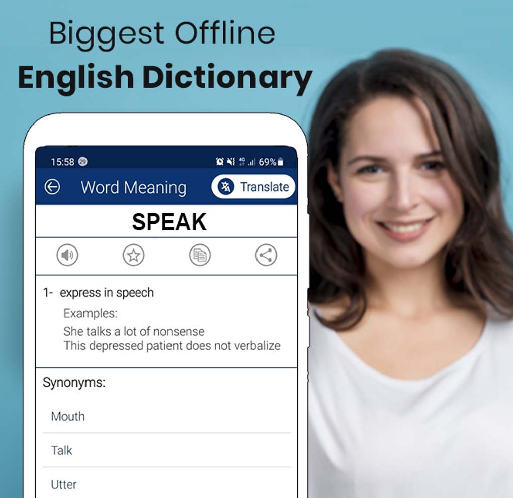 English Dictionary Offline App voor Android - Download