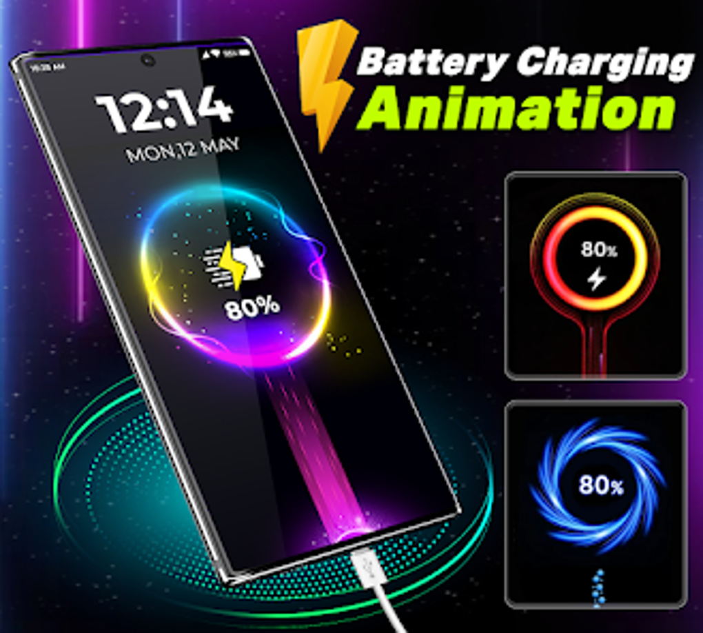 9D Battery Charging Animation для Android — Скачать