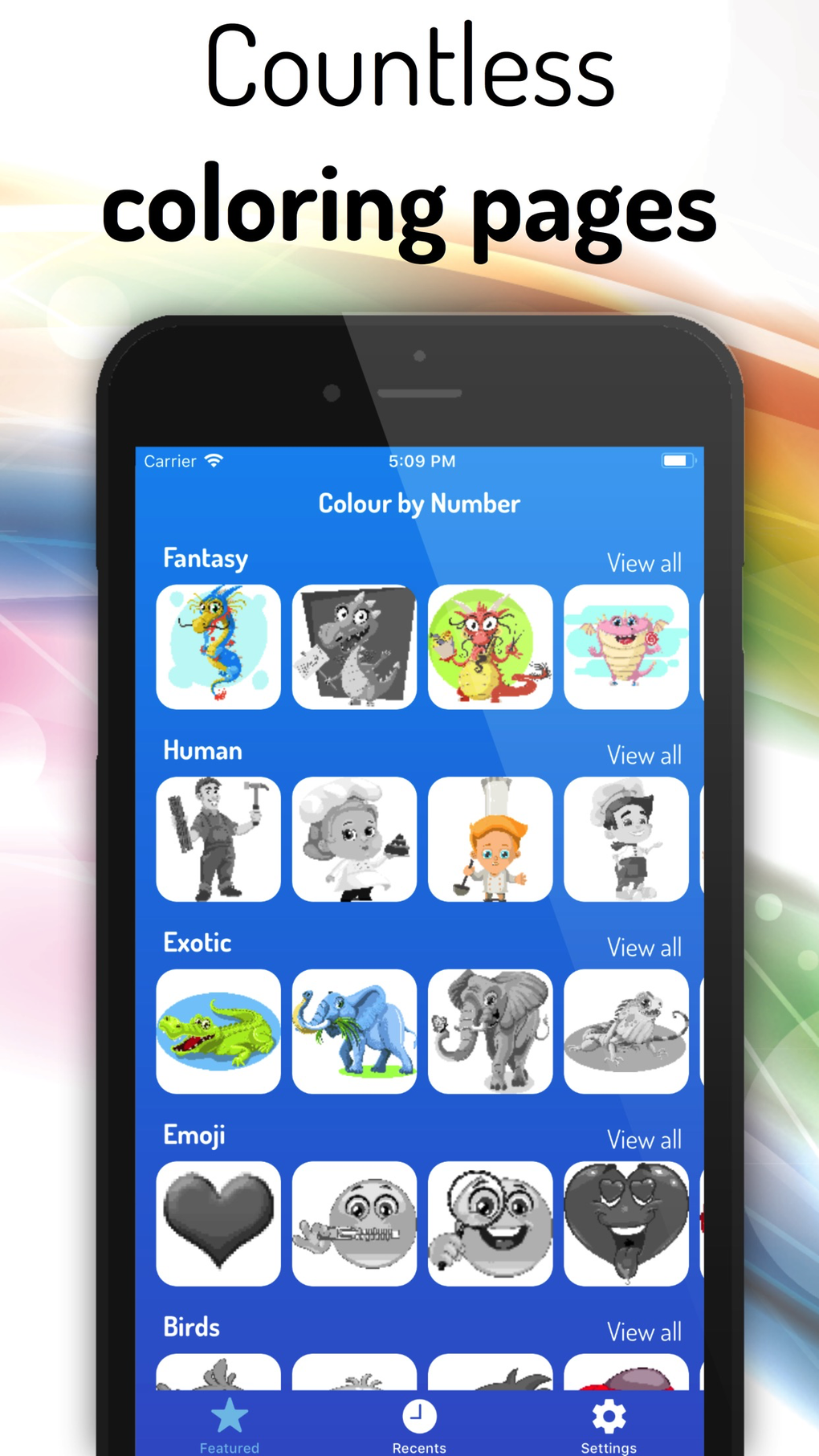 IPhone Color By Number Pro 