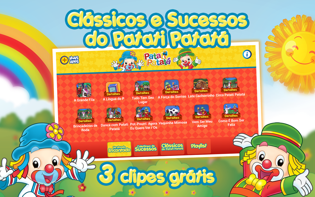 Patati Patatá – Apps no Google Play