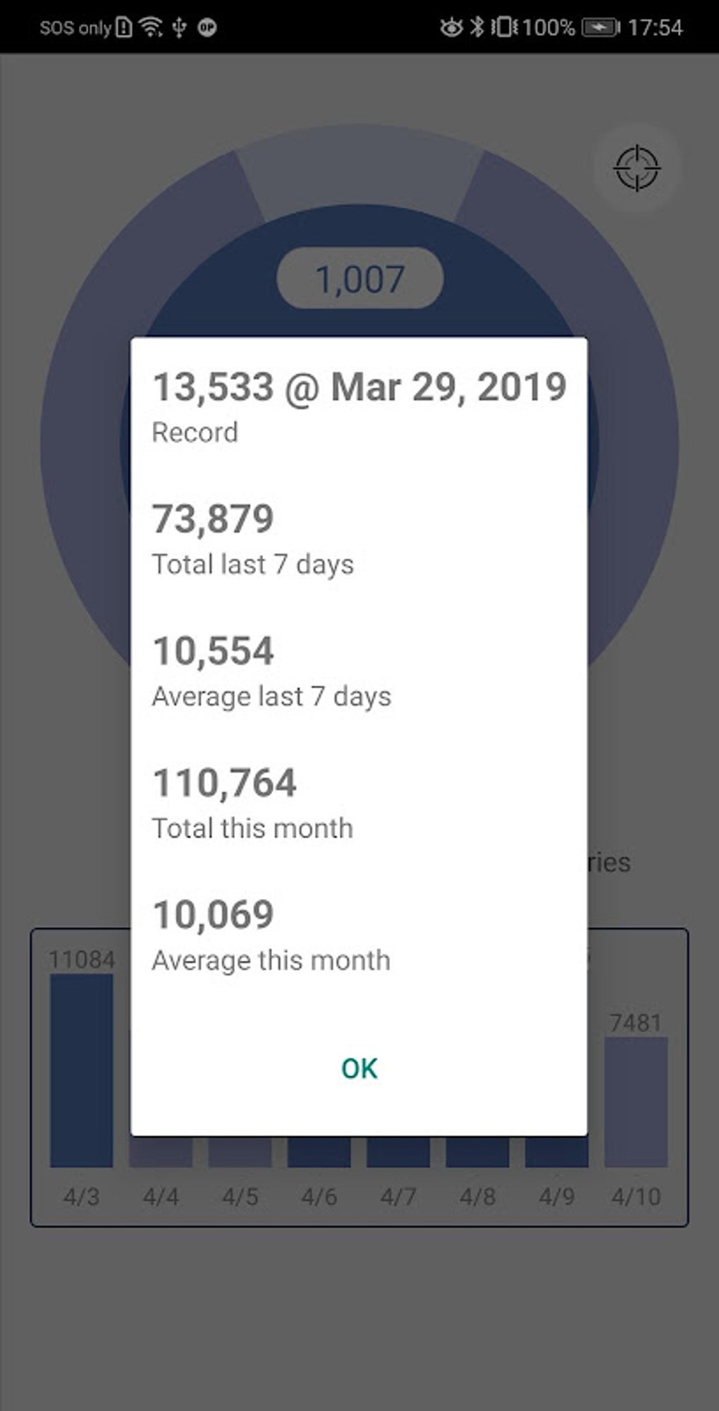 Pedometer, step counter APK para Android - Descargar