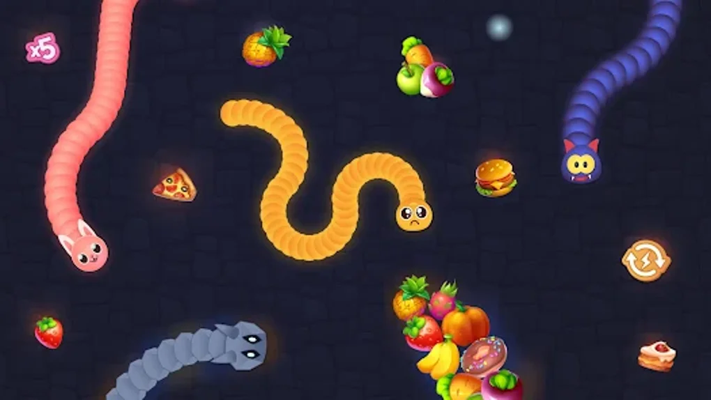 Snake Merge: idle io game para Android - Download